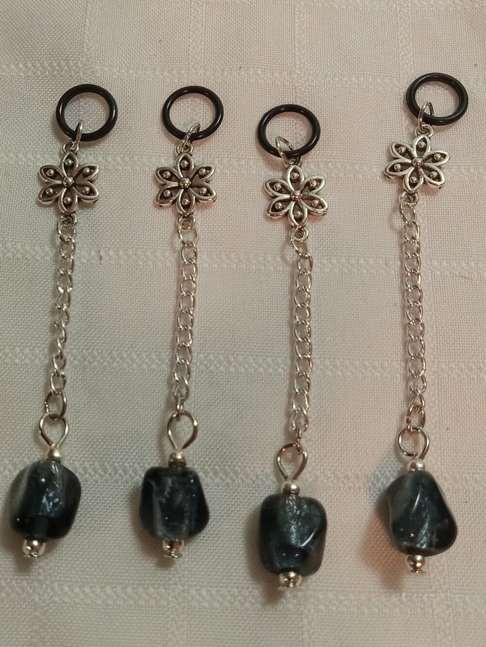 Handcraft durable and removable jewelry for dreadlocks—single or double dreads